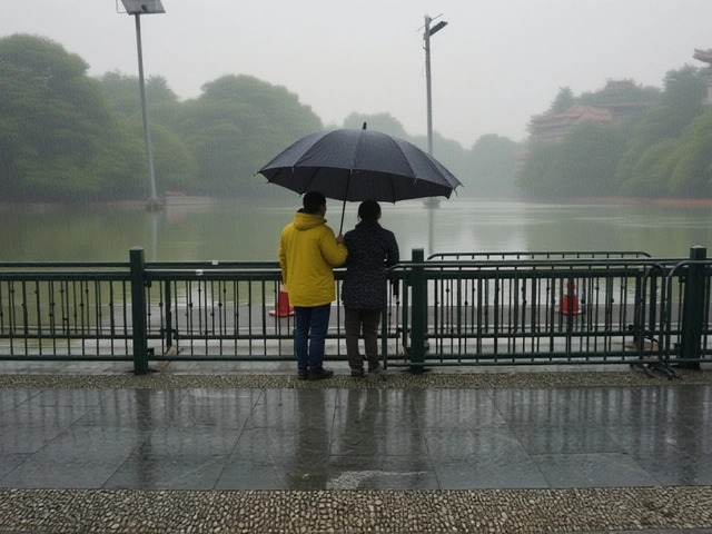 Oranžová výstraha před vichřicí uzavřela památky v Pekingu – vítr až 150 km/h