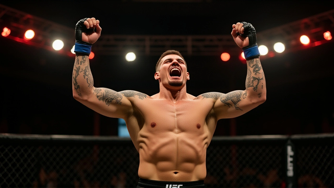 Tom Aspinall brání titul v Abu Dhabí proti Cirylu Ganeovi