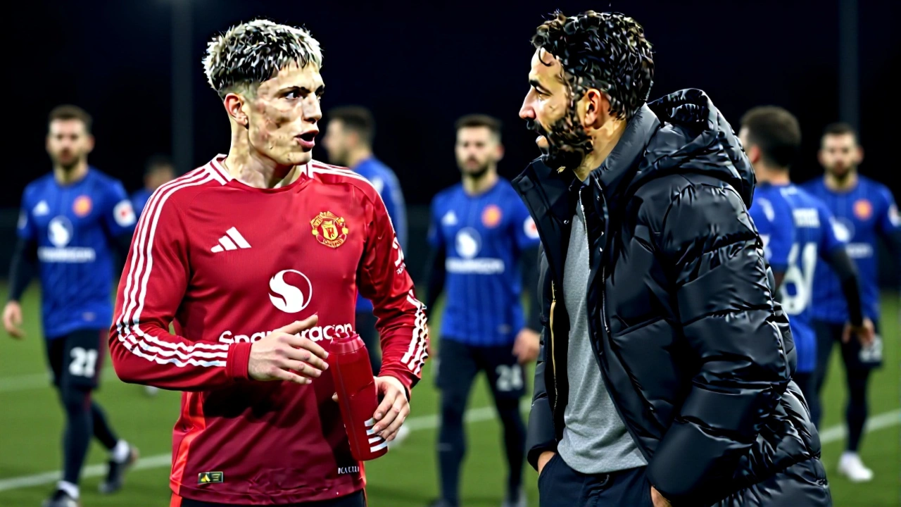 Alejandro Garnacho přesunul z Man Utd na Chelsea za 40 milionů liber