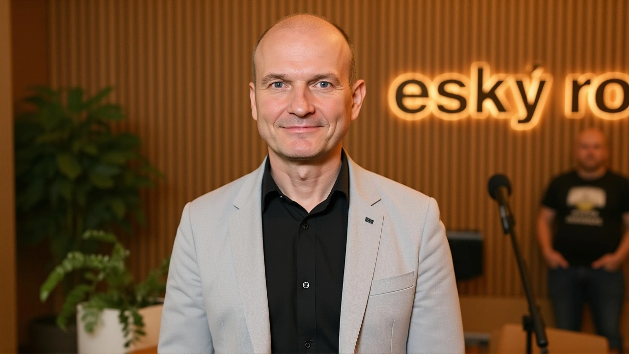 Dalibor Gondík překvapil ve žluté větrovce – po dlouhé době na veřejnosti