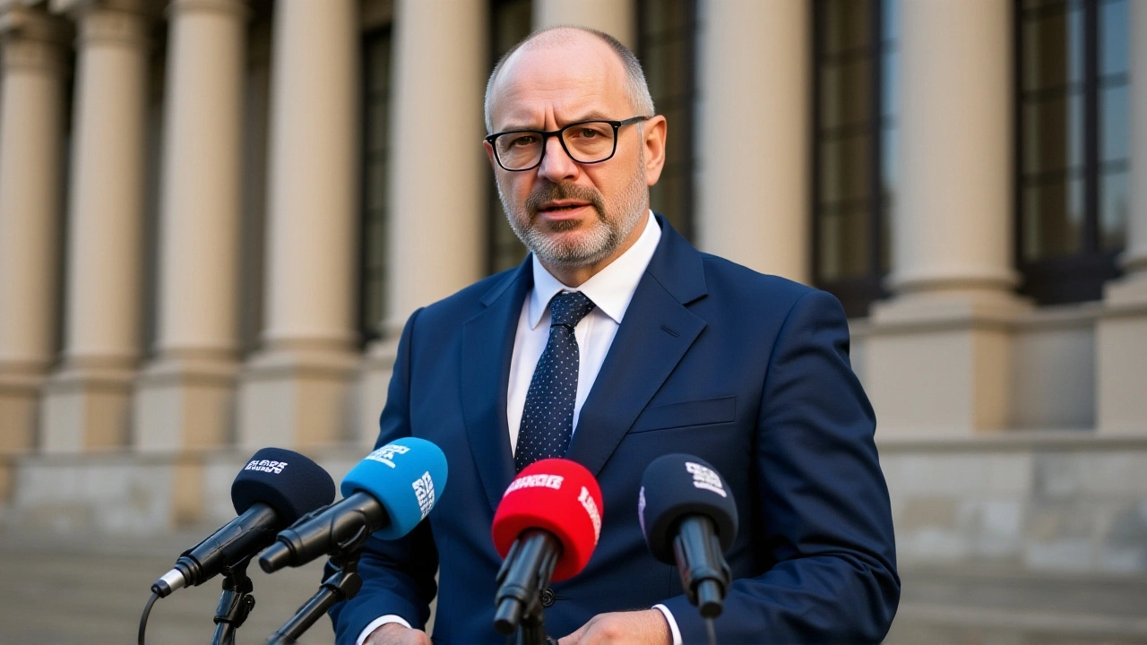 Na Hradě začaly konzultace s kandidáty na ministry: Plaga, Vojtěch, Tejc potvrdili shodu s Pavlem