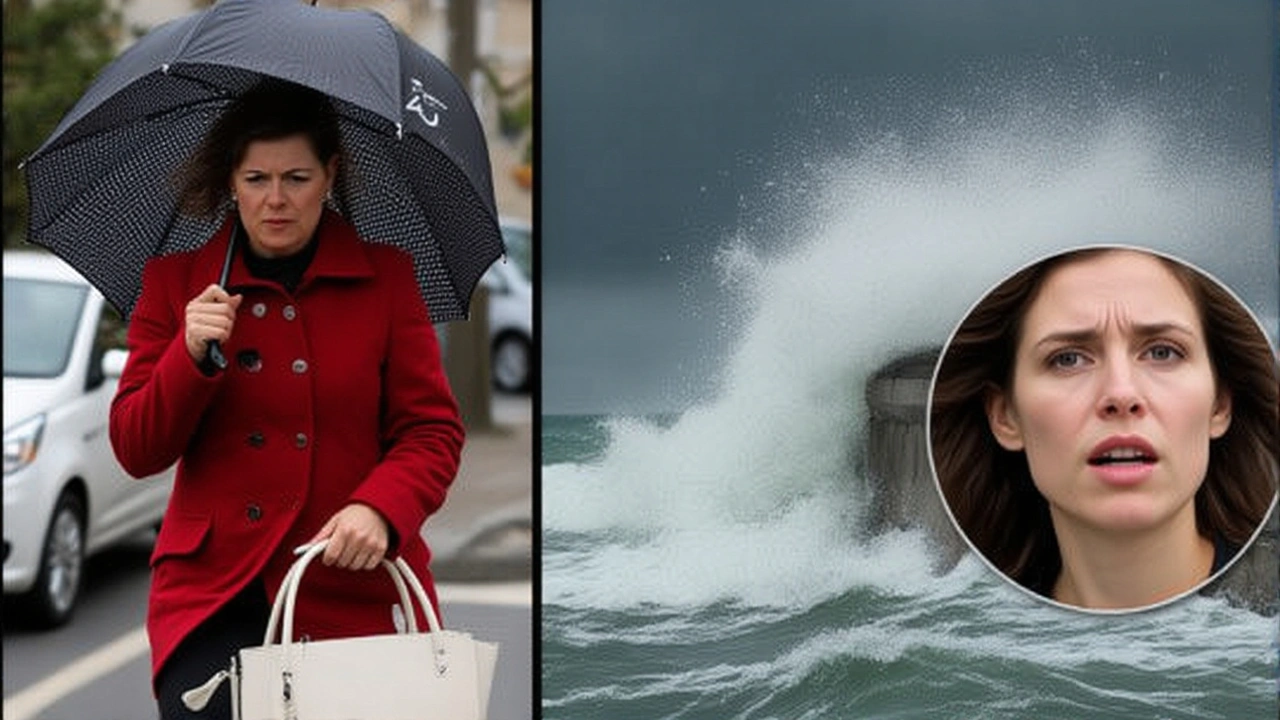 Nový Zéland zasáhla nejhorší bouře desetiletí: 160 km/h větry, nouzový stav a smrt 58letého muže