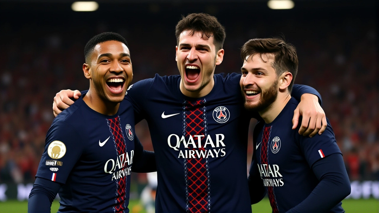 PSG těsně vyhrálo, Monako padlo s nováčkem: Čtyřbodový odstup ve špičce Ligue 1