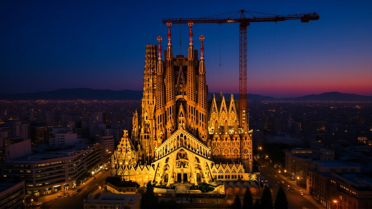 Sagrada Família: Dokončení mezi 2026 a 2040? Konfliktní termíny vystavují výzvy stavby