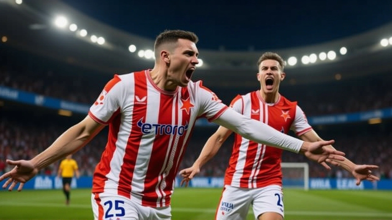 Slavia Praha porazila Bohemians 3:1 a zůstává jediným neporaženým týmem v lize