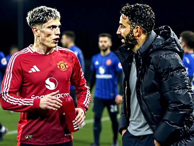 Alejandro Garnacho přesunul z Man Utd na Chelsea za 40 milionů liber