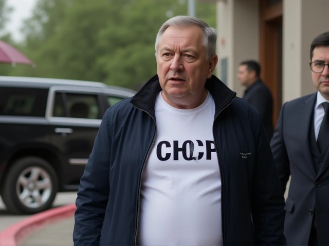 Lavrov v CCCP svetru na summitu v Aljašce vyvolal kontroverzi