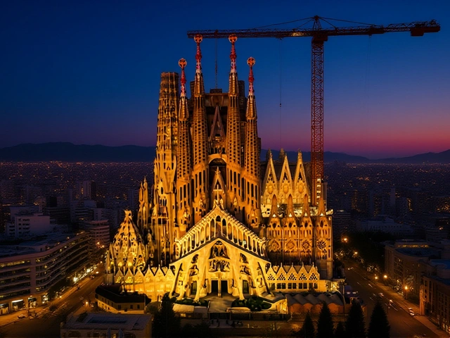 Sagrada Família: Dokončení mezi 2026 a 2040? Konfliktní termíny vystavují výzvy stavby