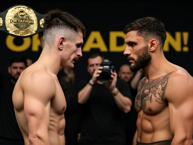 Surdu překročil limit o 3,7 kg, přišel o titul, ale porazil Kalašnika v 1. kole – OKTAGON 79 v Brně