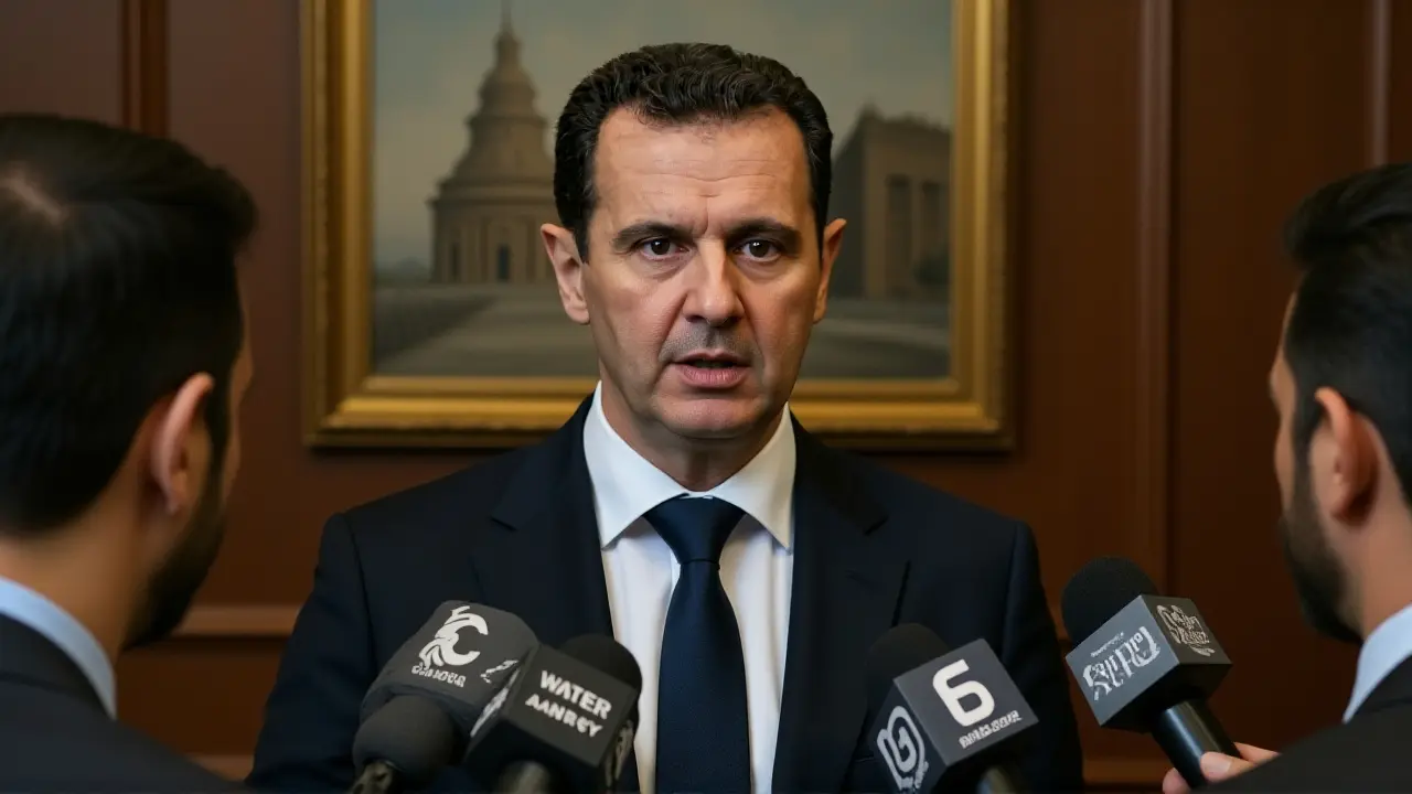 Assad v Moskvě: Putin chrání bývalého syrského diktátora, al-Sharaa hledá spravedlnost