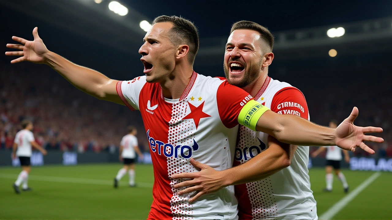 Chytilův dvojgól vyvedl Slavii do vedení tabulky, Teplice prohrálo 1:2