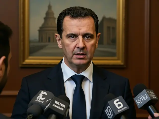 Assad v Moskvě: Putin chrání bývalého syrského diktátora, al-Sharaa hledá spravedlnost