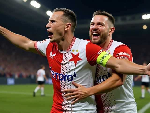 Chytilův dvojgól vyvedl Slavii do vedení tabulky, Teplice prohrálo 1:2