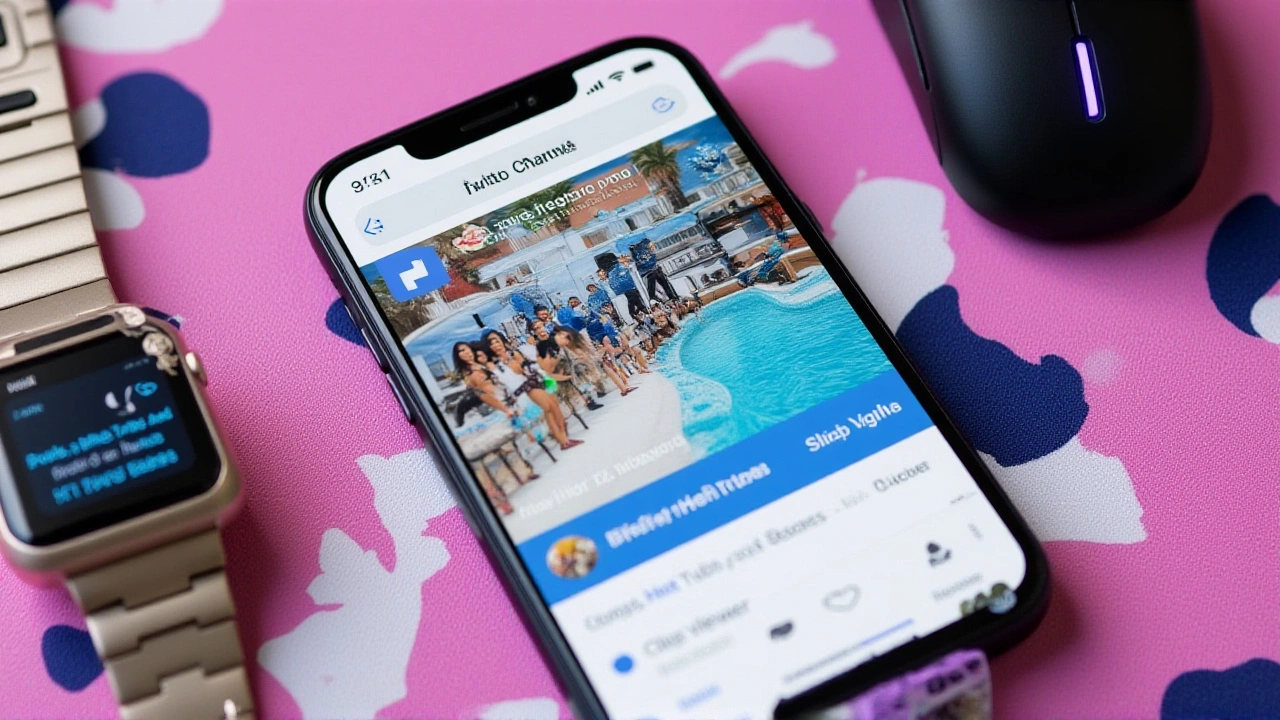 Twitch zavádí novou kategorii 'Pool, hot tuby a pláže' pro jasnější pravidla o koupání v koupelích