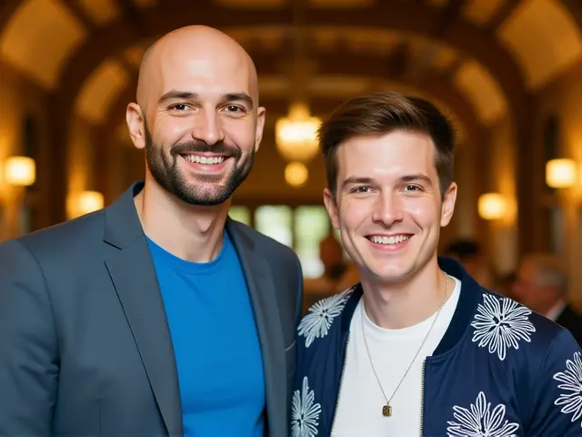 Herec Daniel Krejčík uzavřel svazek s ředitelem školou