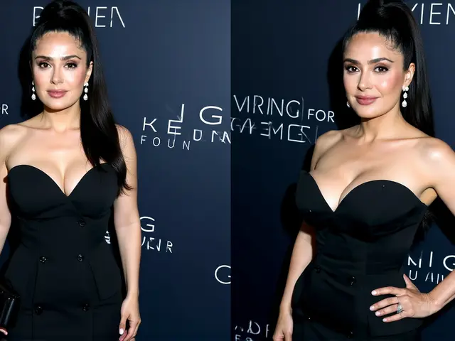 Salma Hayek a prezidenta Sheinbaum: Nová podpora pro mexické kino