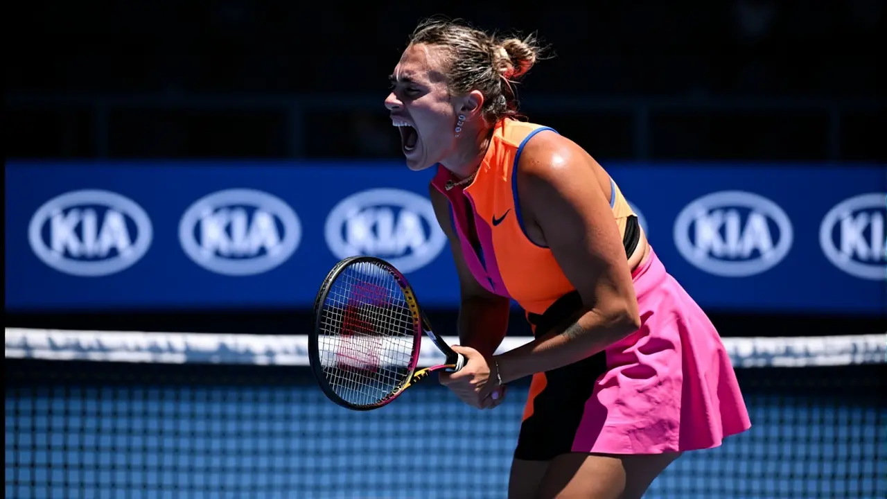 Sabalenková v Australian Openu vybojovala postup, ale s potížemi