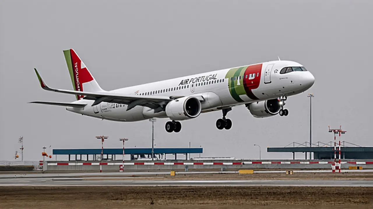 TAP Air Portugallem u Prahy: 30 sekund od katastrofy