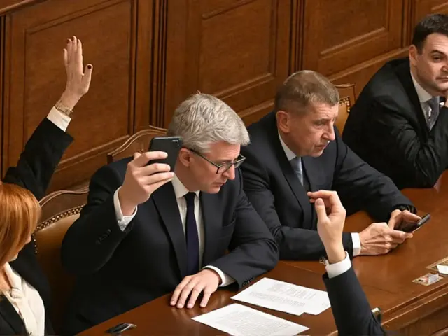 Češi jsou rozpolceni: Průzkum STEM ukázal nejistotu z nové vlády