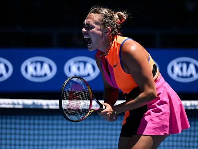 Sabalenková v Australian Openu vybojovala postup, ale s potížemi