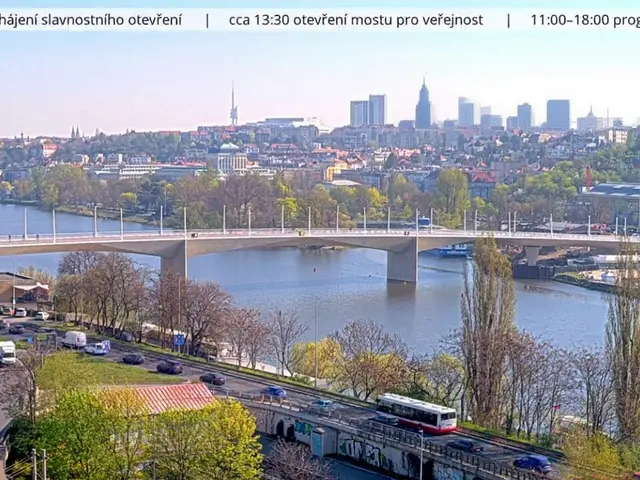 Tajemství Dvoreckého mostu: Kde zmizela zpráva o jeho otevření?