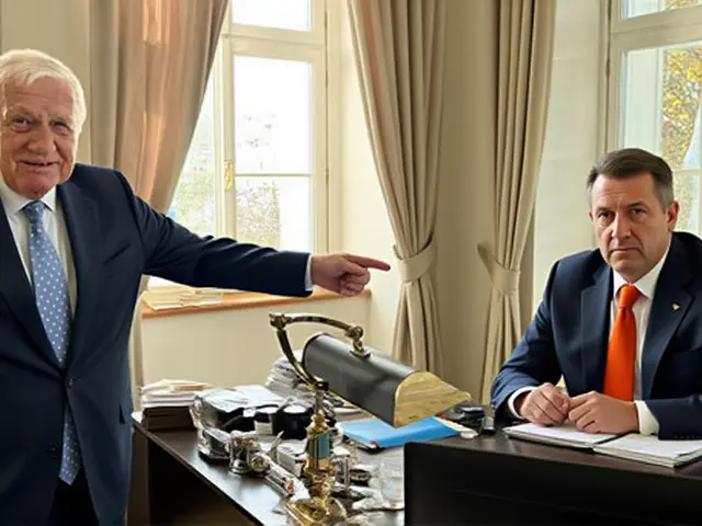 Václav Klaus otevřeně podporuje Orbána před klíčovými volbami v Maďarsku