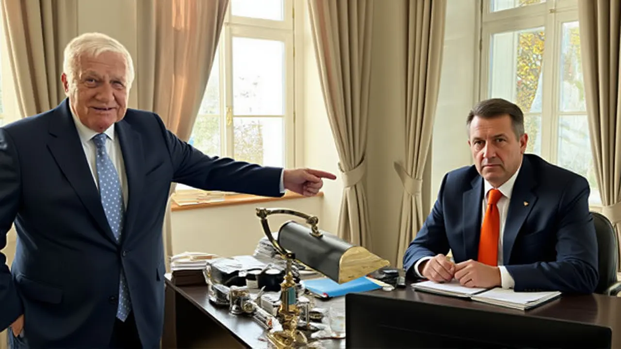 Václav Klaus otevřeně podporuje Orbána před klíčovými volbami v Maďarsku