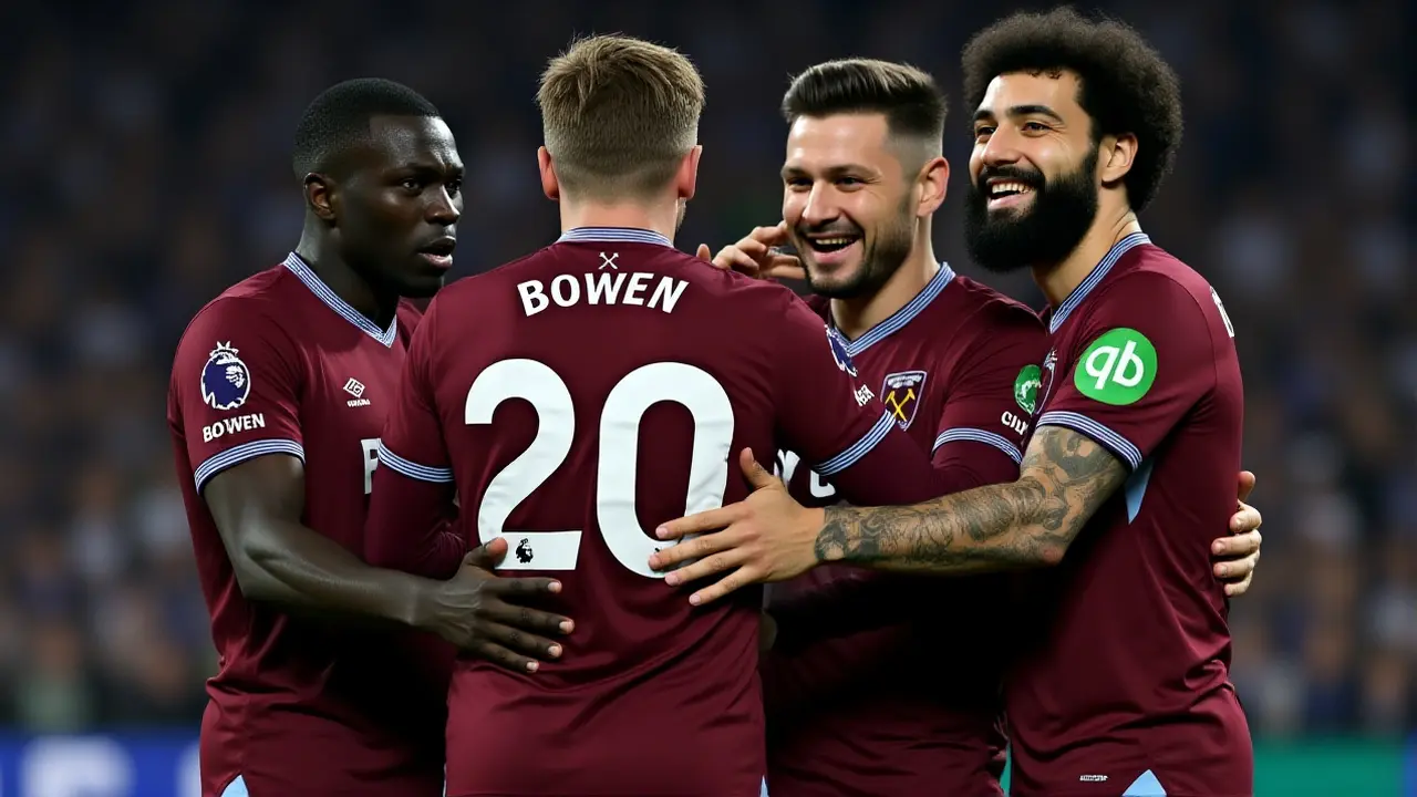Brentford rozdrtil West Ham 3:0. Češi Souček a Krejčí bez šancí