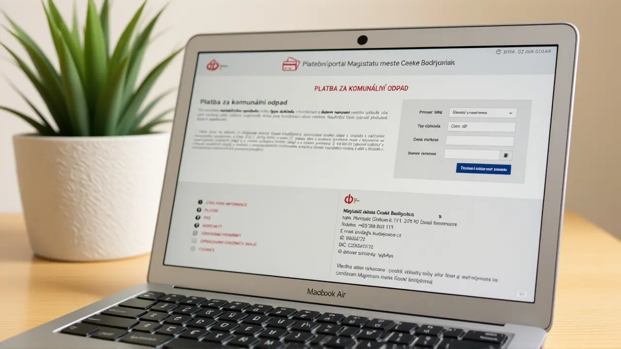 Končí papírové složenky: Budějovice zavádí online platby za odpad
