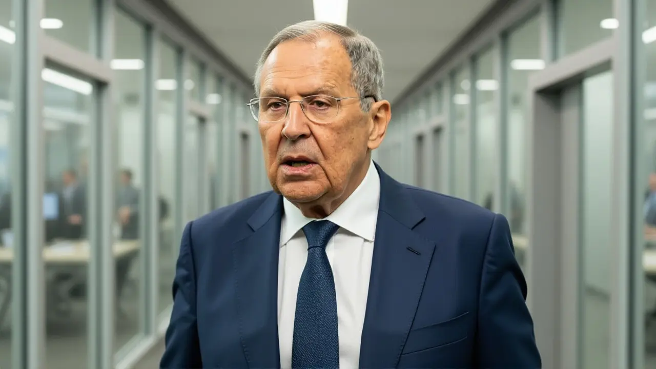 Lavrov: Krym je pro Rusko klíčový jako Grónsko pro USA