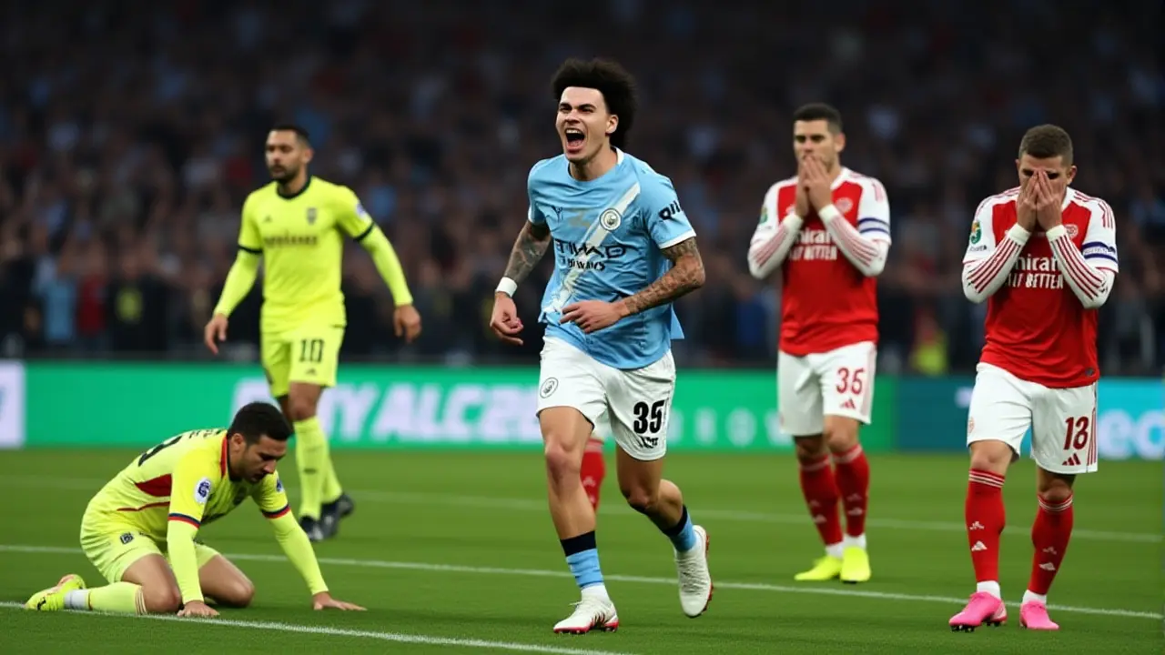 O'Reilly rozhodl finále Carabao Cupu: City porazil Arsenal