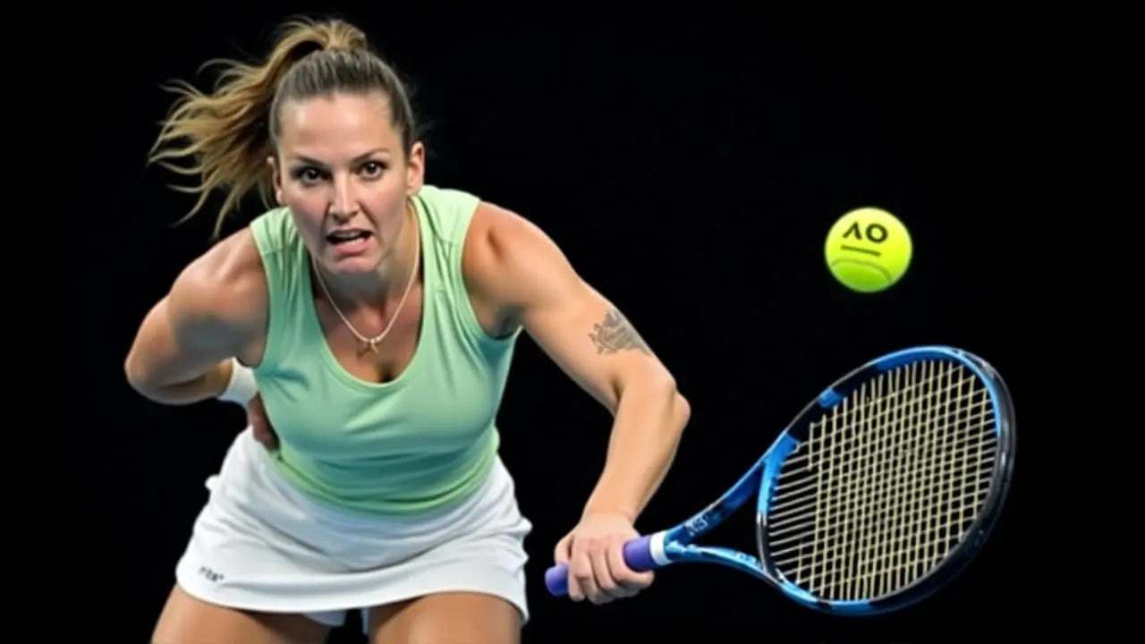 Plíšková v Římě zázrak: Zachránila mečboly, v Madridu vyřadila Sakkariovou