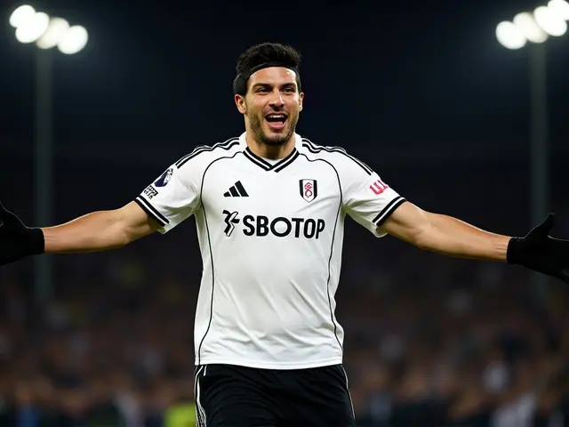 Fulham porazil West Ham 1:0. Jiménez v 85. minutě zajistil triumf