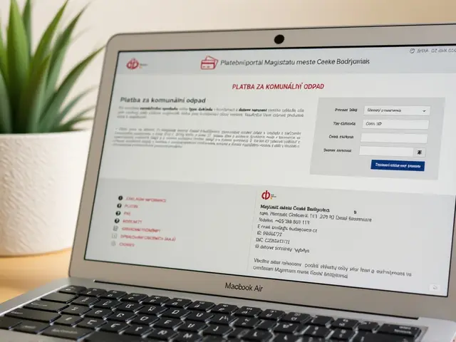 Končí papírové složenky: Budějovice zavádí online platby za odpad