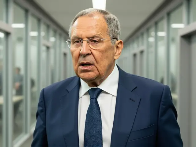 Lavrov: Krym je pro Rusko klíčový jako Grónsko pro USA
