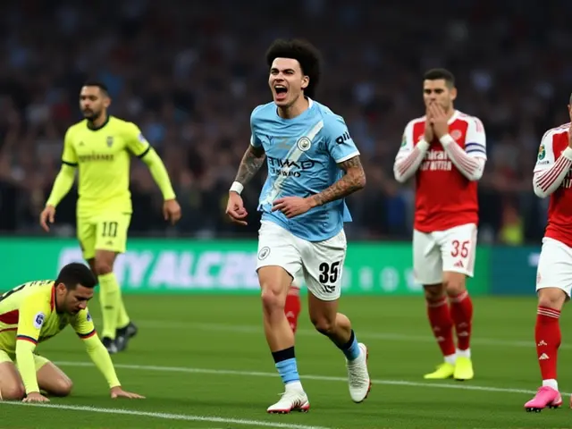 O'Reilly rozhodl finále Carabao Cupu: City porazil Arsenal