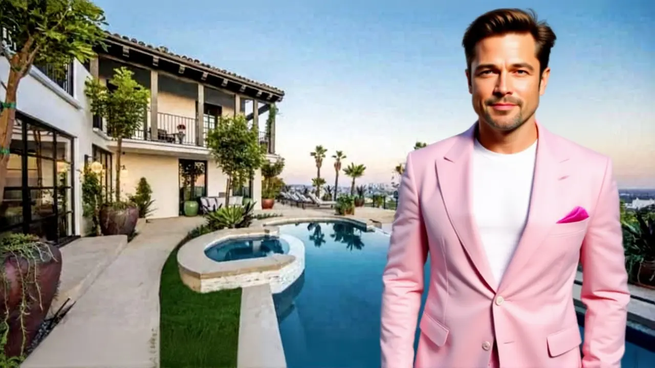 Brad Pitt koupil dům za 12 milionů dolarů. Hledá soukromí