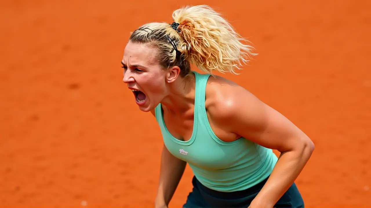 Koniec série! Siniaková a Townsendová vypadly v Římě po 17 výhrách