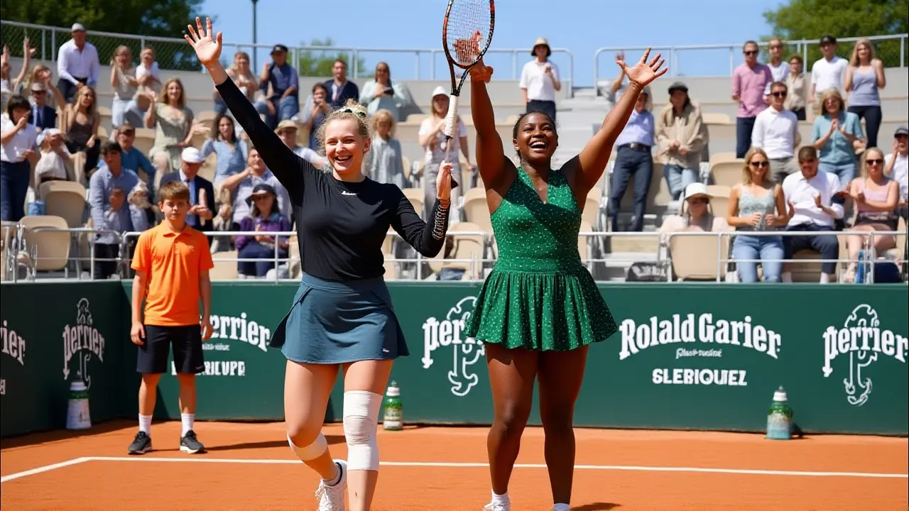 Siniaková slaví čtvrtý titul na French Open s Gauffovou