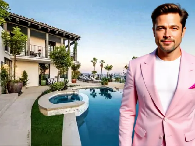 Brad Pitt koupil dům za 12 milionů dolarů. Hledá soukromí