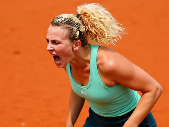 Koniec série! Siniaková a Townsendová vypadly v Římě po 17 výhrách