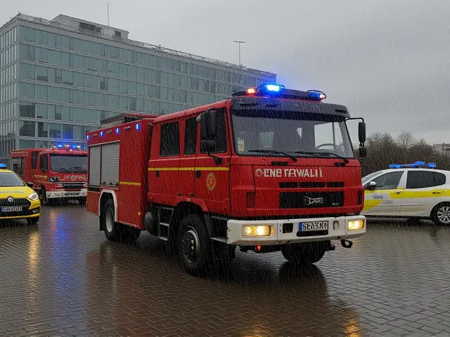 Panika v metru C: Vlak srazil člověka na Budějovické, provoz stál hodinu a půl