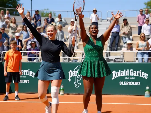Siniaková slaví čtvrtý titul na French Open s Gauffovou