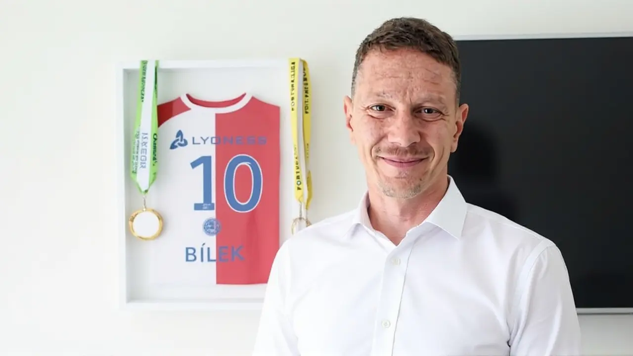 Bílek končí ve Slavii. Od ledna šéfuje sportu v Pardubicích