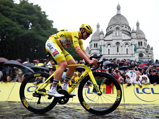Pogačar vyhrál Tour de France popáté, Van Aert triumfoval v Paříži