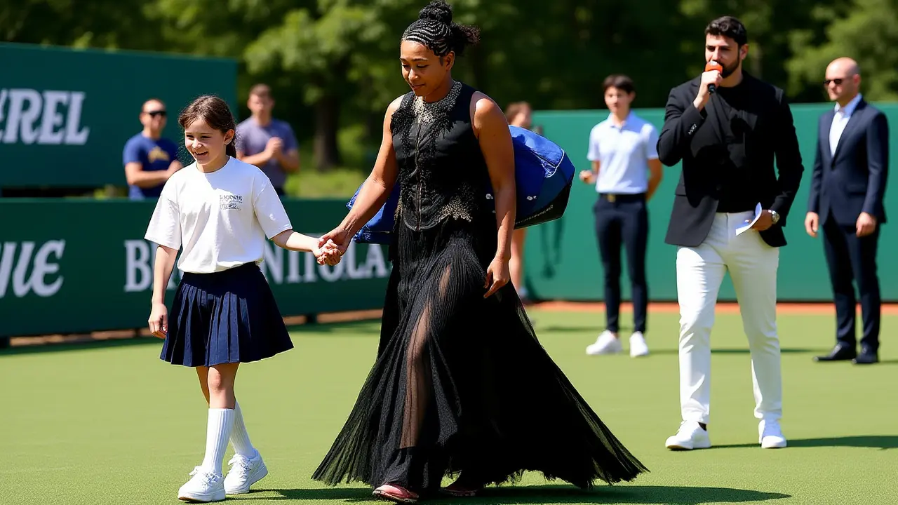 Naomi Osaka ohromila Wimbledon kimonem od tokijské designérky Hany Yagi