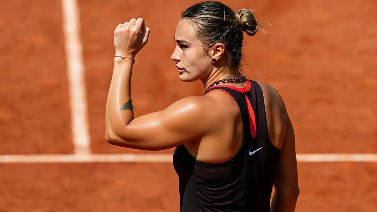 Šok na Roland Garros: Gauffová vypadla, Sabalenková zkolabovala