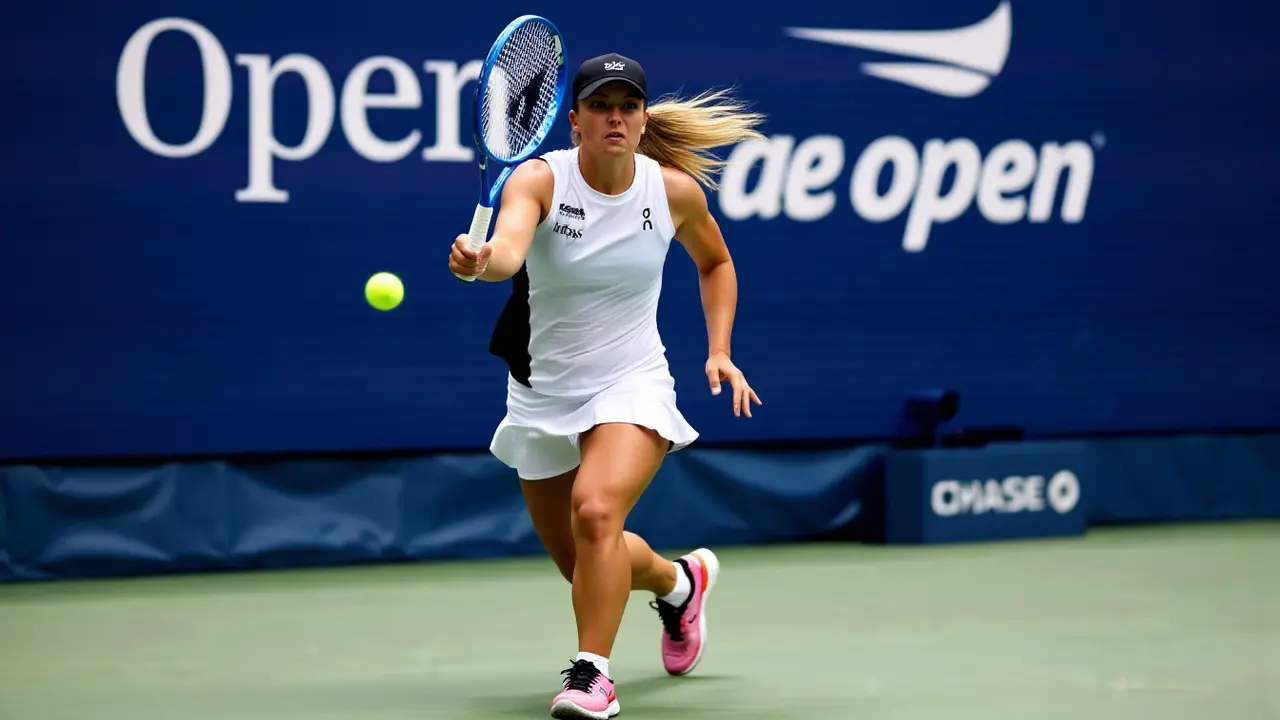 Šok na US Open: Ósakaová vyřadila Gauffovou, Šwiateková v čtvrtfinále