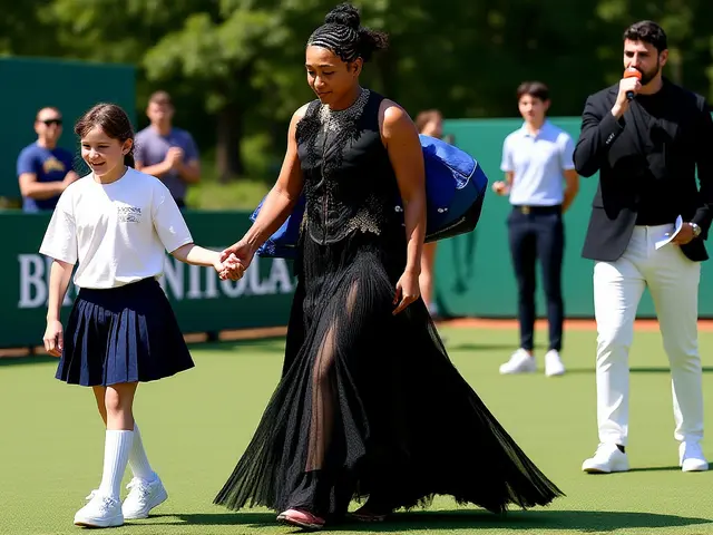 Naomi Osaka ohromila Wimbledon kimonem od tokijské designérky Hany Yagi