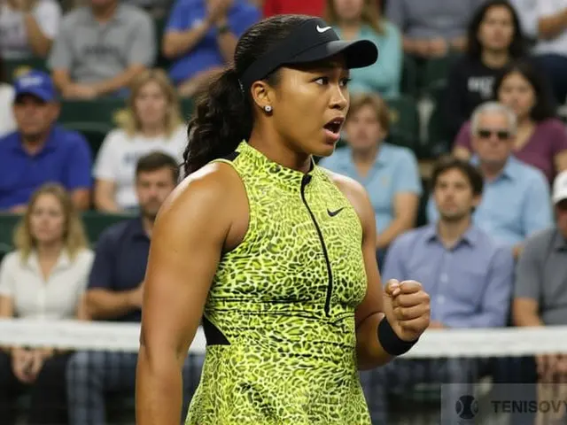 Naomi Osaka v Indian Wells: Leopardí outfit a zlato v ústech ohromily fanoušky